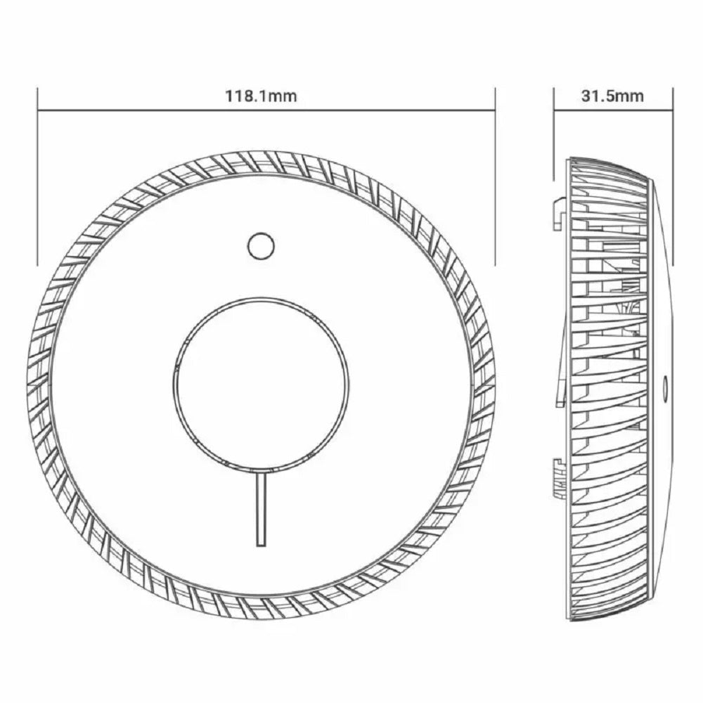 FireAngel FA6620-R 10 Year Optical Smoke Alarm Sensor Smoke Alarms Fire Angel Safety Technology Ltd Brand_FireAngel Collections_Smoke & CO Detectors FireAngel Jan25 Product Type_Smoke / CO Alarms Product Type_Smoke Alarms RobC SMOKE Smoke & CO Detectors