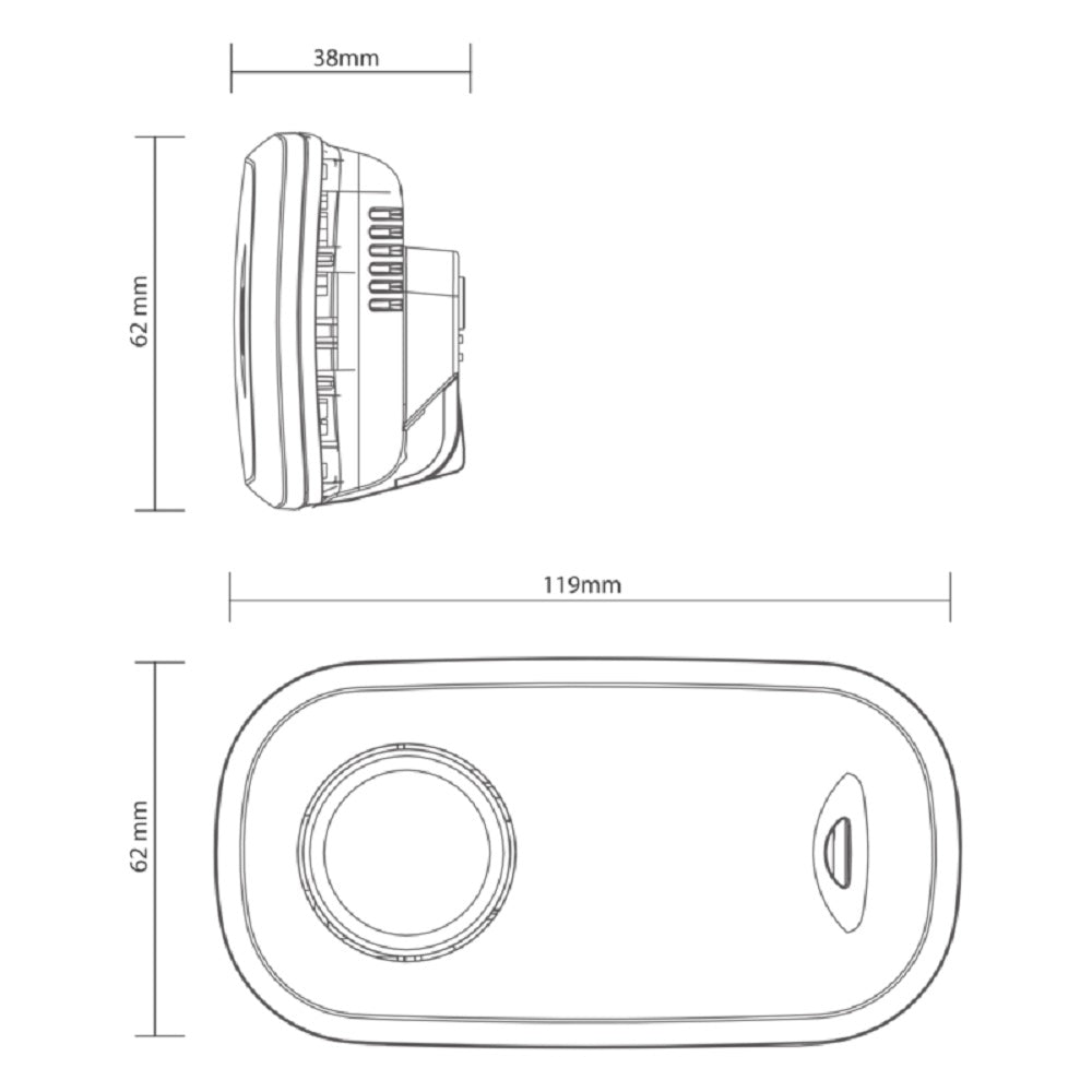 Fireangel FA3313-EUX10 Carbon Monoxide Alarm CO 10 Year Smoke Alarms Fire Angel Safety Technology Ltd Brand_FireAngel CO Alarm FireAngel Gas Jan25 Product Type_Smoke / CO Alarms RobC