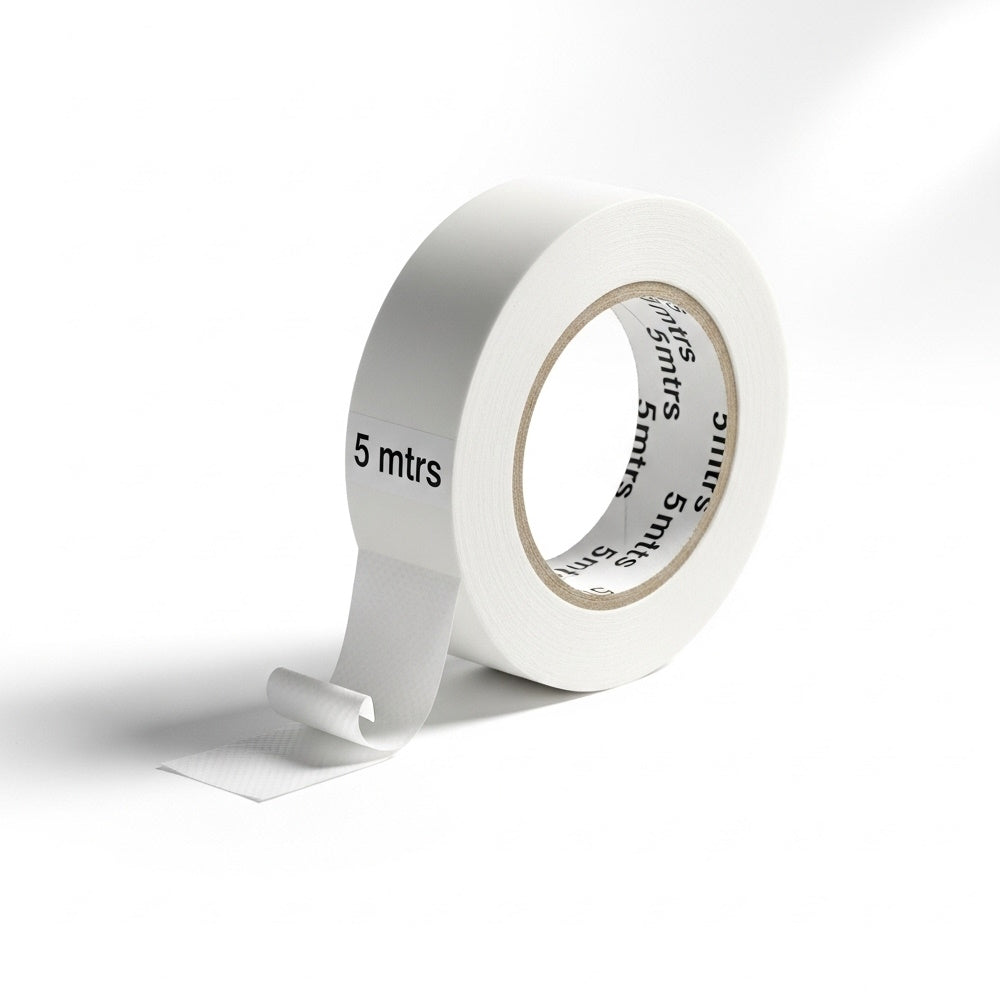 Mercury PVC05W PVC Electrical Insulation Tape White 5mtr x 19mm Electrical Tape AVSL Group Ltd aug25 Collections_More Electrical Fittings / Fixings Electrical Electrical Fittings & Fixings Electrical Tape Electricians Tape Google Product Mark.Williams More Electrical Fittings / Fixings Tape