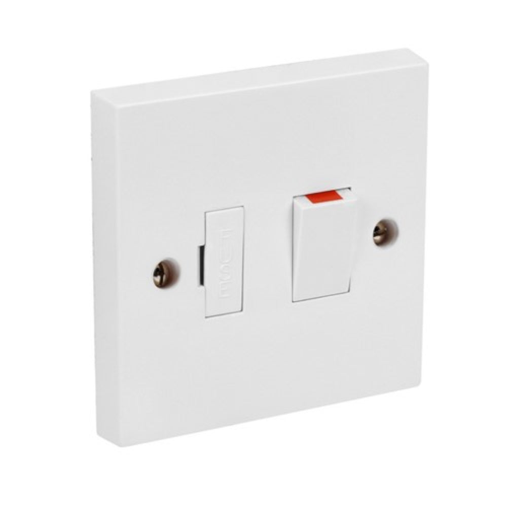 Connector Unit CEDSPS Single Switched Fused 13amp Switches Yesss Electrical Collections_More Electrical Fittings / Fixings Collections_Switches Electrical Electrical Fittings & Fixings electricals Mark.Williams More Electrical Fittings / Fixings Nov24 Product Type_Switches Switches