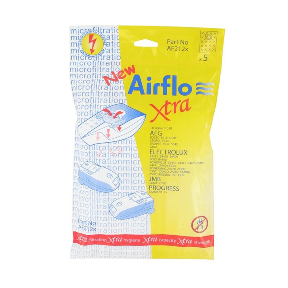 Uni2329 Vacuum Cleaner Bags Pkt5 Micropore Electrolux - Premium Vacuum Bags and Accessories from FAIRWAY - Just $3.95! Shop now at W Hurst & Son (IW) Ltd