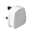 Plug White Fused 13 Amp (Part No: FP13AW) Electrical Fittings Eurosonic Group Limited (AIS) CarlR Collections_Plug Adaptors Etc. Electrical Electrical Accessories electricals Plug Adaptors Etc. Product Type_Plug Adaptors Etc.
