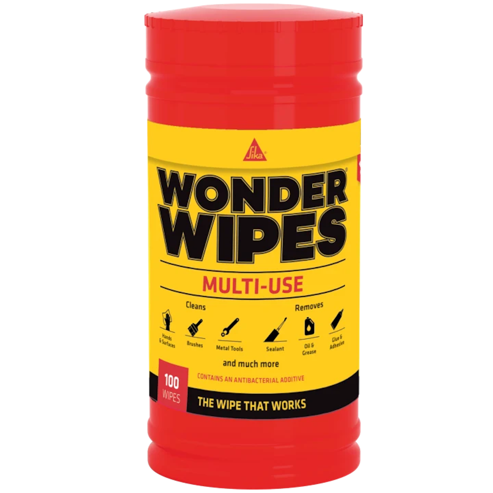 Everbuild WIPE80 Trade Tub Wonder Wipes ( 100 ) - Premium Hand Wipes from EVERBUILD - Just $10.60! Shop now at W Hurst & Son (IW) Ltd