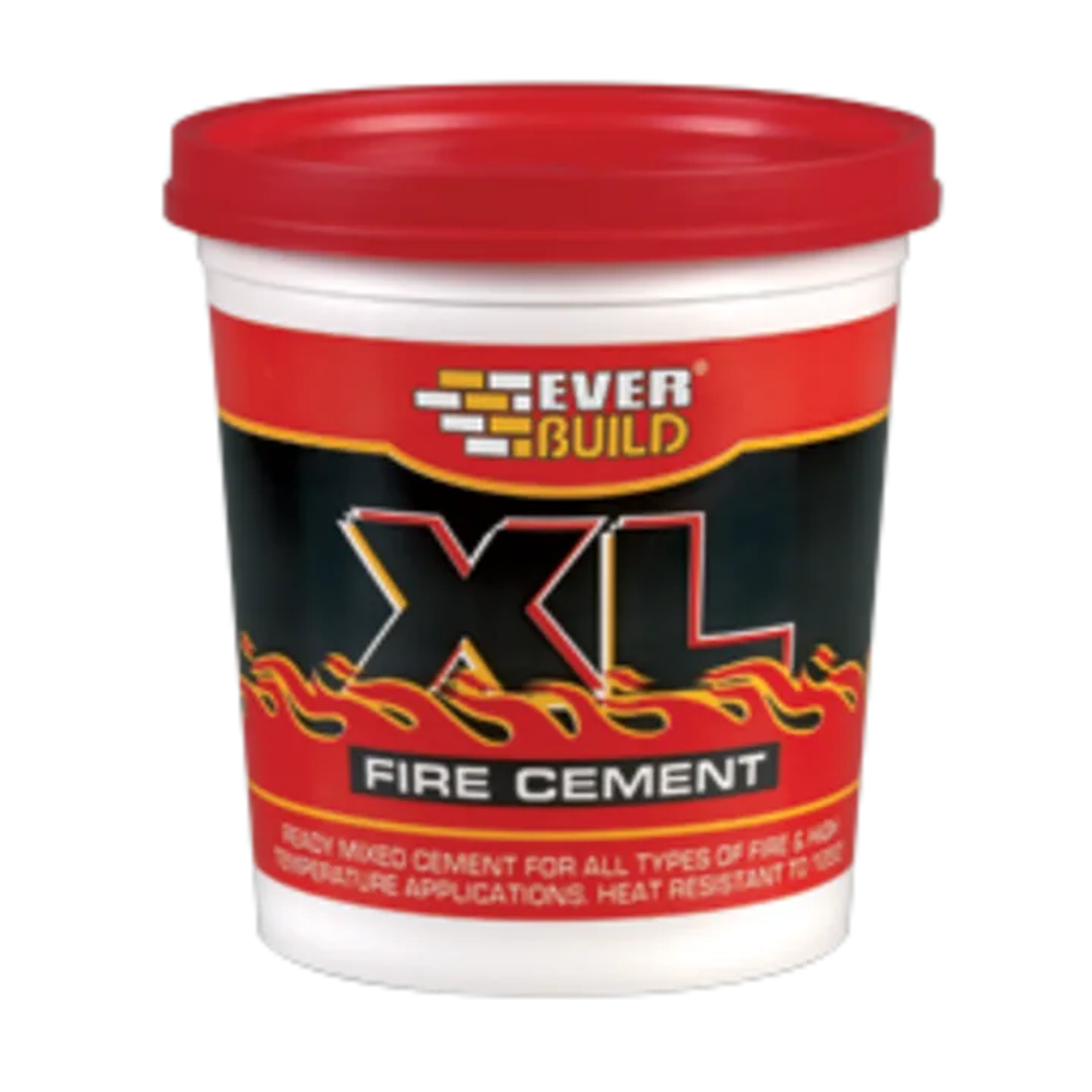Everbuild PCXLFIRE05 FIRE CEMENT 0.5kg - Premium Fire Cement from EVERBUILD - Just $3.50! Shop now at W Hurst & Son (IW) Ltd