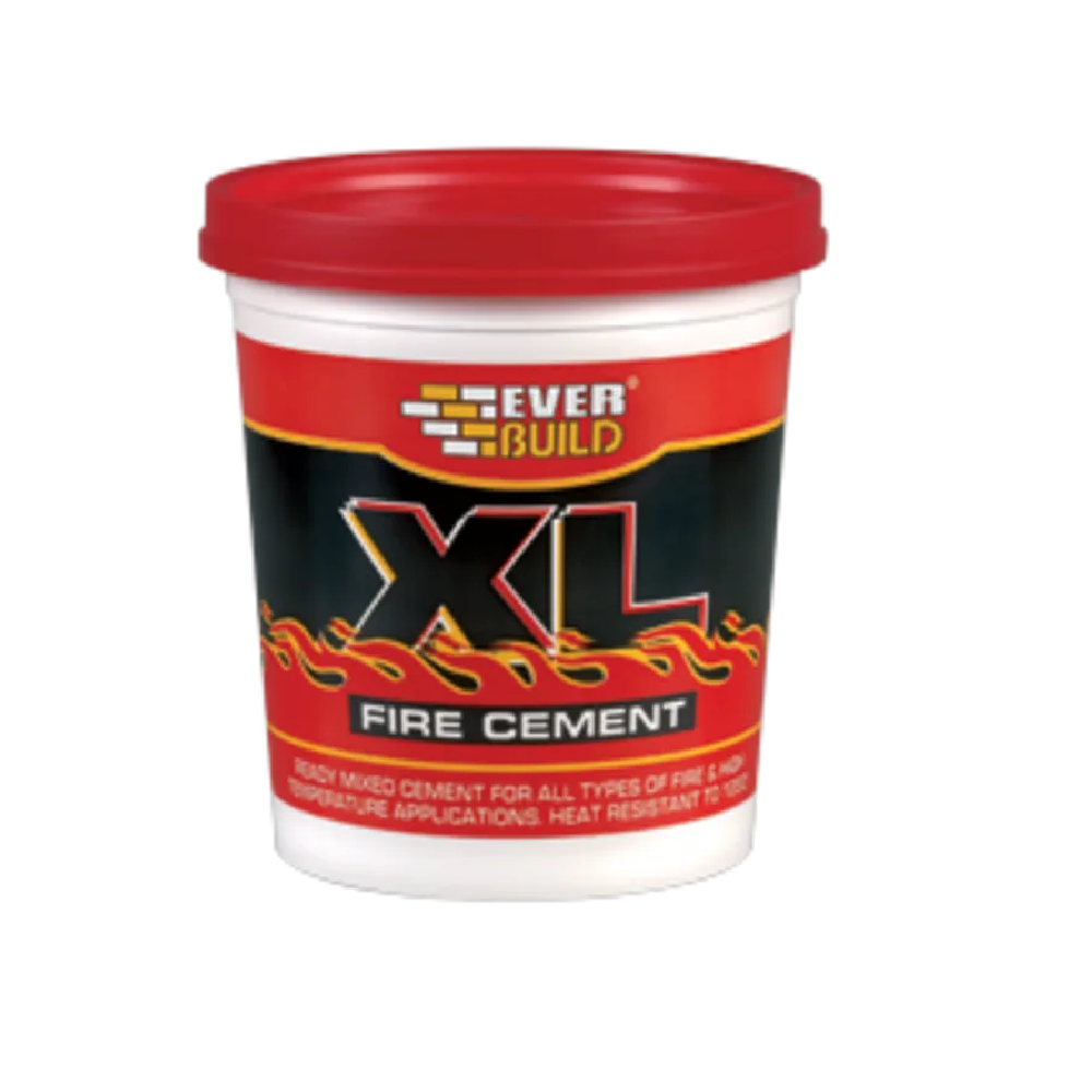 EverBuild XL Fire Cement 2kg Fireplace Consumables everbuild Brand_Everbuild CarlR Google Product Nov23 Product Type_Fireplace Consumables Product Type_Roof Seals / Mastics