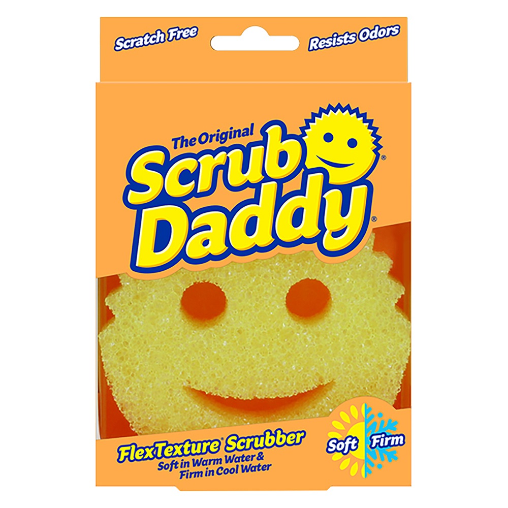 The Original Scrub Daddy Cleaning Sponge SDOSSRP - Premium Scourers / Sponges from Scrub Daddy - Just $2.75! Shop now at W Hurst & Son (IW) Ltd