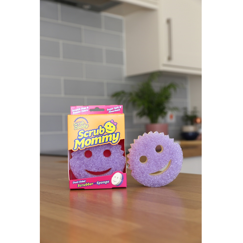 Scrub Mommy Cleaning Sponge - Violet  Buy Scourers / Sponges from Scrub  Daddy2.75 – W Hurst & Son (IW) Ltd