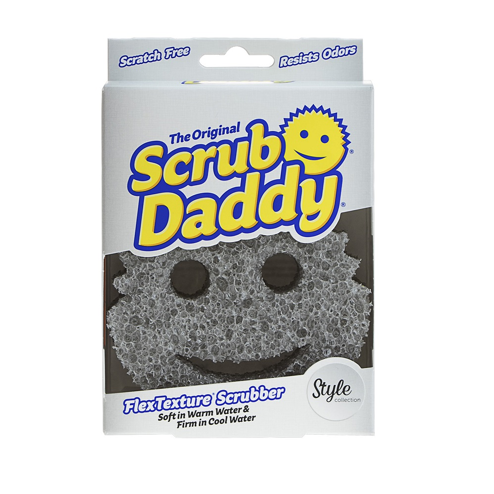 Scrub Daddy Grey - Premium Scourers / Sponges from Scrub Daddy - Just $2.75! Shop now at W Hurst & Son (IW) Ltd