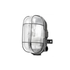 Fairway BFO6B  Bulkhead Oval Caged - BLACK 60W - Premium Bulk Head Light from Fairway - Just $8.50! Shop now at W Hurst & Son (IW) Ltd