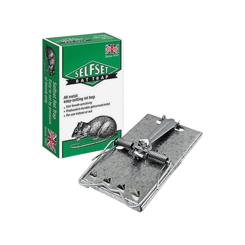 Self Set Rat Trap - TVS165 Pest Control Stax Trade Centres Ltd, (BIRA) aug25 CarlR Collections_Pest Control Pest Control Stax