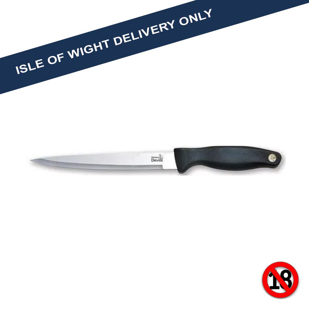 ** Professional Kitchen Devils 1000764 Carving Knife