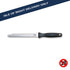 ** Professional Kitchen Devils 1000763 Dual-Purpose Knife for Roast Meat and Bread Knives Fiskars UK Ltd age restricted Brand_Fiskars CarlR Collections_Kitchen Knives Fiskars iowonly Jan25 Kitchen Knives Knives Product Type_Knives Product Type_Single Kitchen Knives Restricted