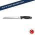 ** Kitchen Devil's 1002762 Bread Knife - Professional 13" Scalloped Edge Knife Knives Fiskars UK Ltd age restricted Brand_Fiskars CarlR Collections_Kitchen Knives Collections_Scrapers / Knives Fiskars iowonly Jan25 Kitchen Knives Knives Product Type_Knives Product Type_Single Kitchen Knives Restricted Scrapers & Knives