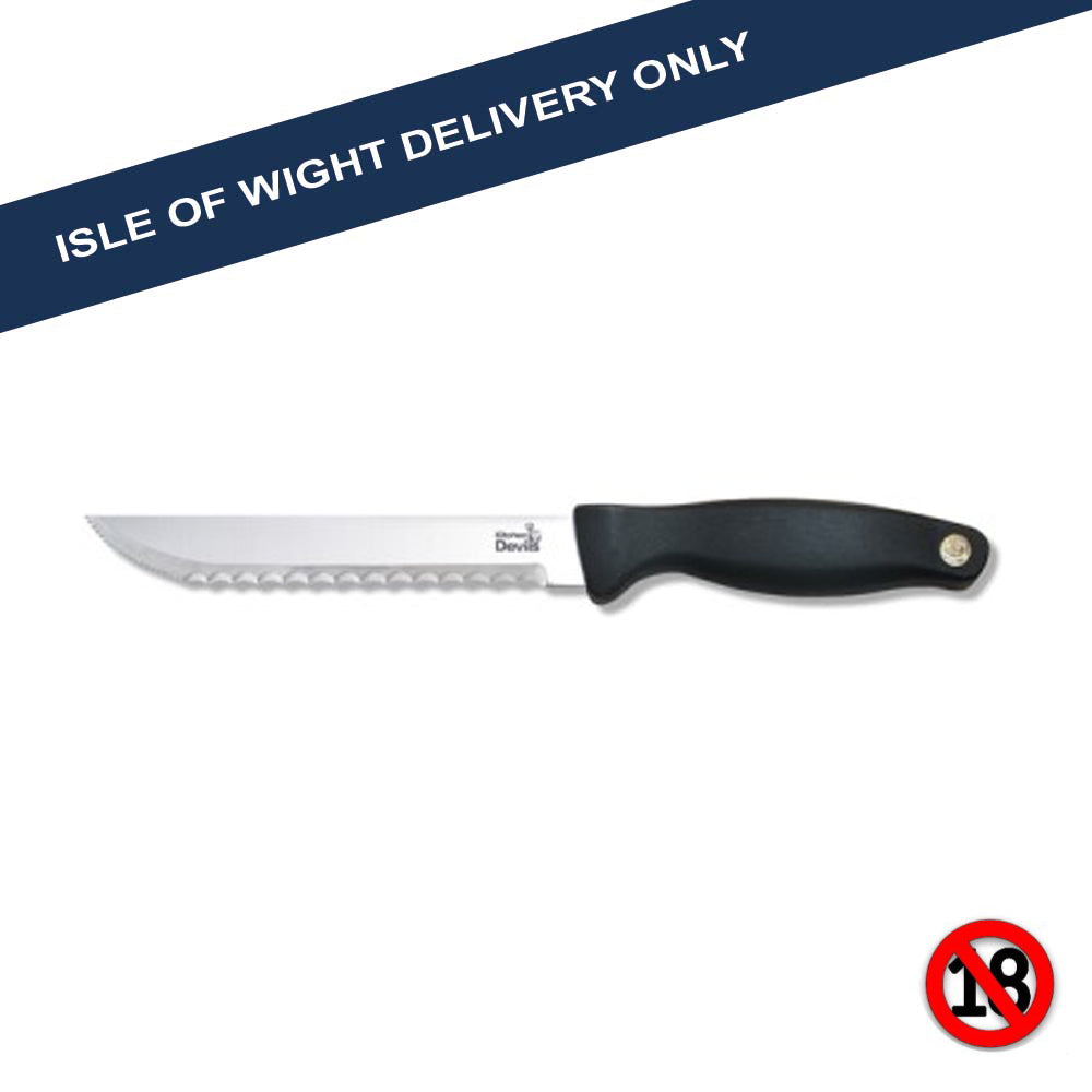 ** Kitchen Devil's 1000776 Lifestyle All Purpose Knife Knives Fiskars UK Ltd age restricted Brand_Fiskars CarlR Collections_Kitchen Knives Fiskars iowonly Jan25 Kitchen Knives Product Type_Knives Product Type_Single Kitchen Knives Restricted