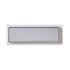 Eclipse J31450  Eclipse Letter Plate F/F SAA 254x76mm - Premium Letter Box from Eclipse Hardware - Just $8.55! Shop now at W Hurst & Son (IW) Ltd