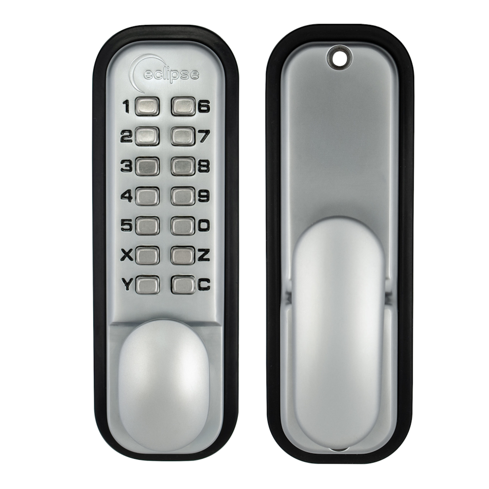 Eclipse 70249 ED15 Push Button Digital Door Lock - Premium Door Locks from Eclipse - Just $42.50! Shop now at W Hurst & Son (IW) Ltd