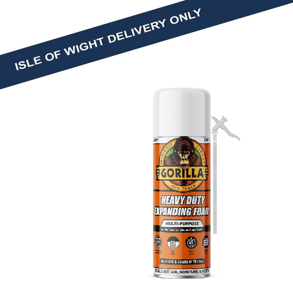 Gorilla 114972 Heavy Duty Expanding Foam 353ml Expanding Foam Nozzle Gorilla Glue Europe Ltd (NMBS) Brand_Gorilla expanding foam Expanding Foam Nozzle Feb25 Gorilla Glue iowonly RobC
