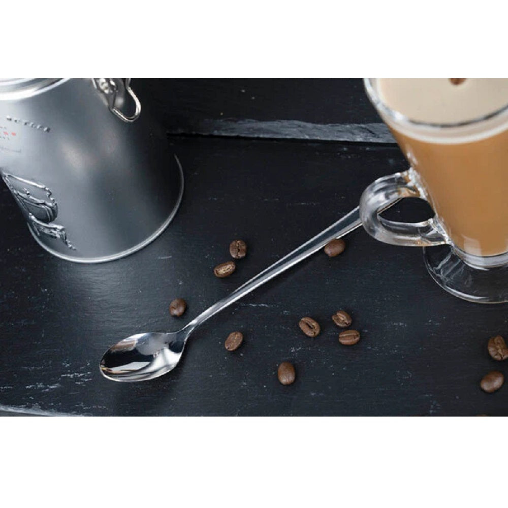 Grunwerg 4SOSWDR/C Windsor Cutlery Latte / Soda Spoons Set of 4 Loose Cutlery Grunwerg Ltd (AIS) Collections_Cutlery Cutlery grunwerg Jan25 Product Type_Loose Cutlery RobC Spoon