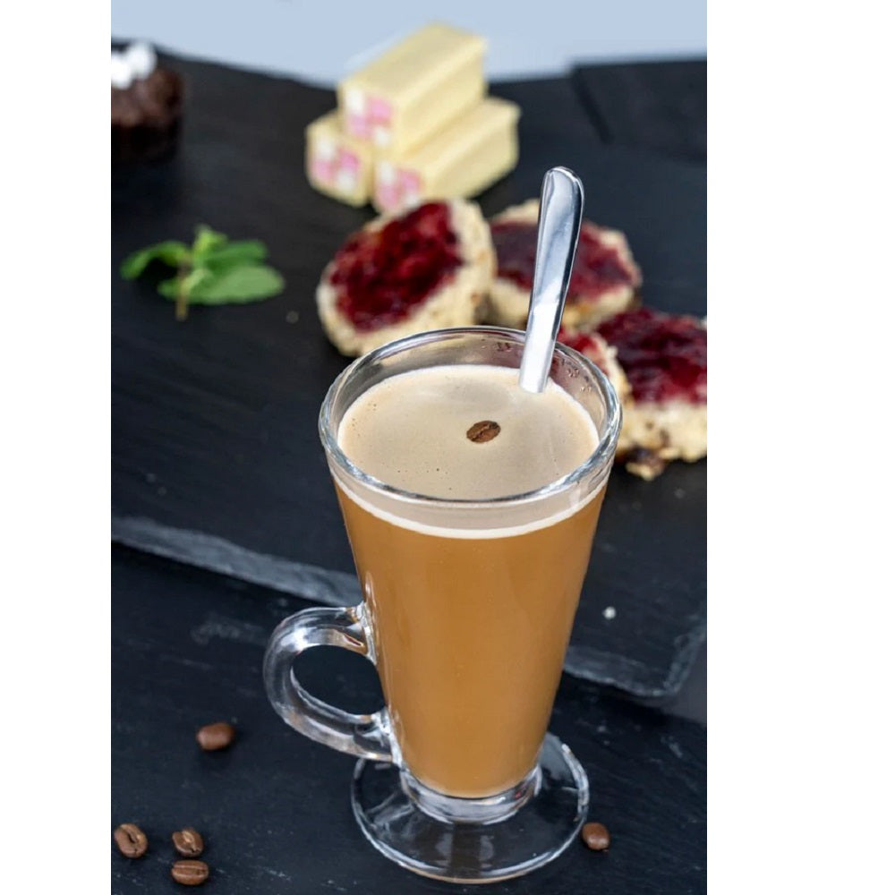 Grunwerg 4SOSWDR/C Windsor Cutlery Latte / Soda Spoons Set of 4 Loose Cutlery Grunwerg Ltd (AIS) Collections_Cutlery Cutlery grunwerg Jan25 Product Type_Loose Cutlery RobC Spoon