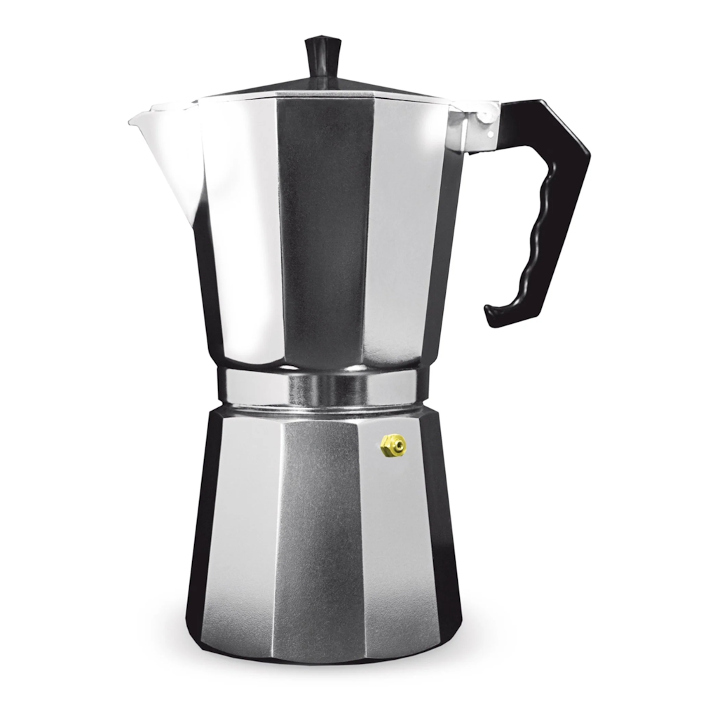 Grunwerg ECM-12 Espresso Maker Coffee Machines Grunwerg Ltd 3 cup Coffee machines Collections_Coffee Machines Domestic Appliances Espresso Google Product May24 Product Type_Coffee Machines RobC