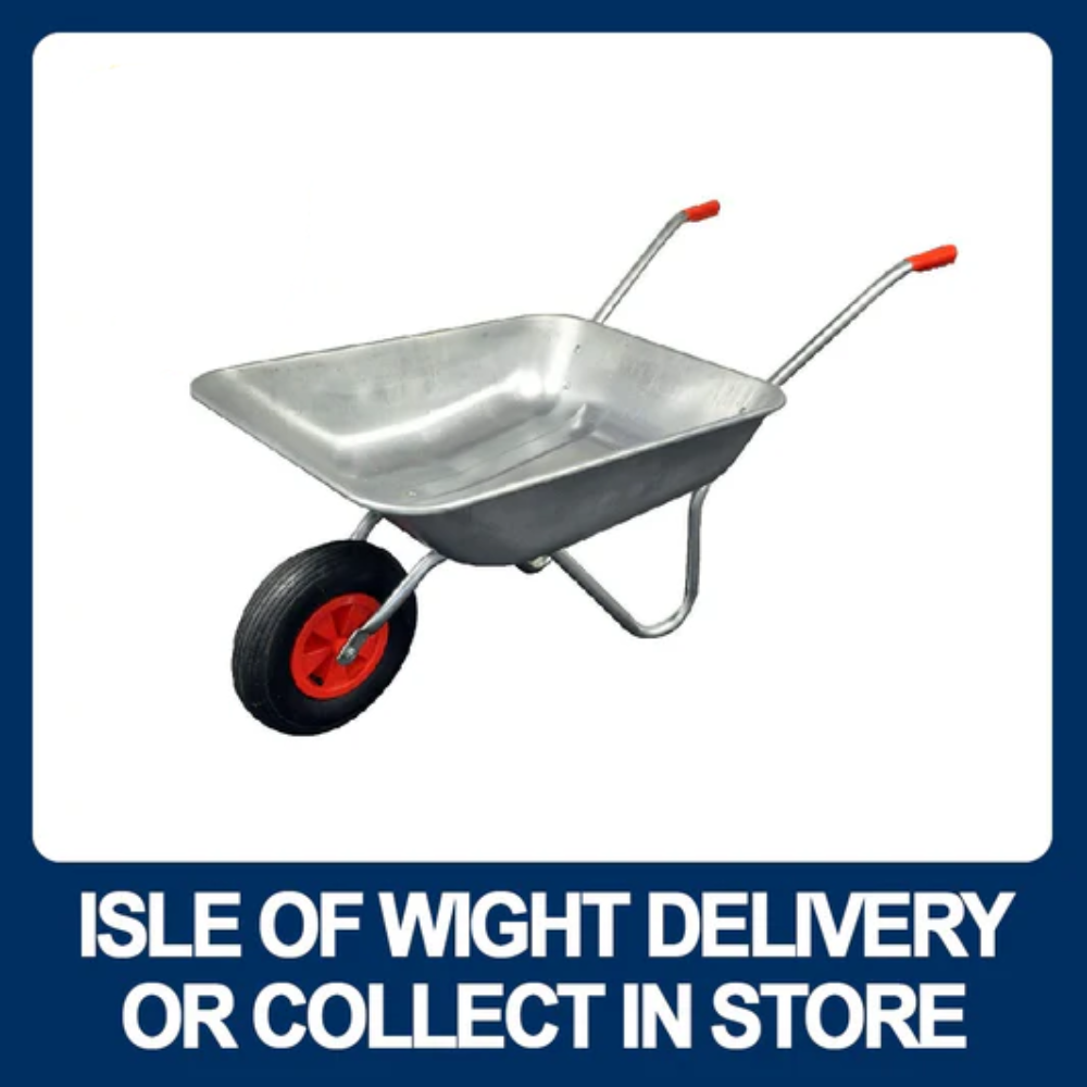 Harewood WHE03 Galvanised Wheelbarrow 65Ltr Wheelbarrows HAREWOOD BARROW Brand_Harewood Collections_Barrows / Trolleys / Trugs Collections_Wheelbarrows / Trolleys / Trugs free delivery Garden Garden Tools & Equipment Harewood Not Google Product Type_Wheelbarrows Restricted Wheelbarrows Trolleys & Trugs