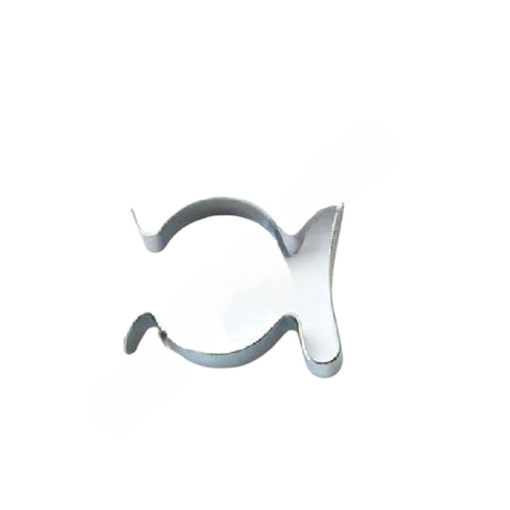 Merriway M8340 Zinc Terry Clip 3/8in Clips / Pins Merriway Brand_Merriway Clip Clips & Clamps Collections_Clips / Clamps Feb25 Merriway RobC Steel Clip Terry Clip