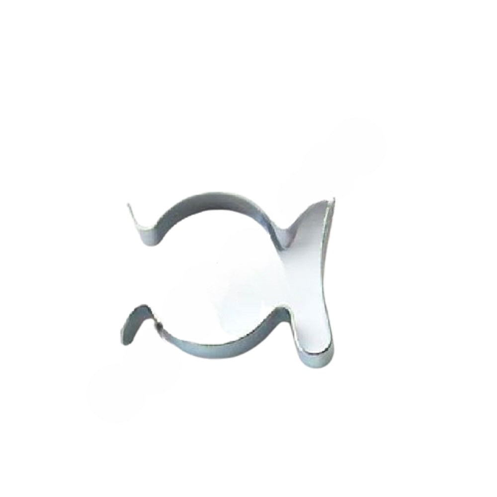 Merriway M7236 Zinc Terry Clip 5/8in Terry Spring Clip Merriway Brand_Merriway Clip Clips & Clamps Collections_Clips / Clamps Feb25 Merriway RobC Terry Clip