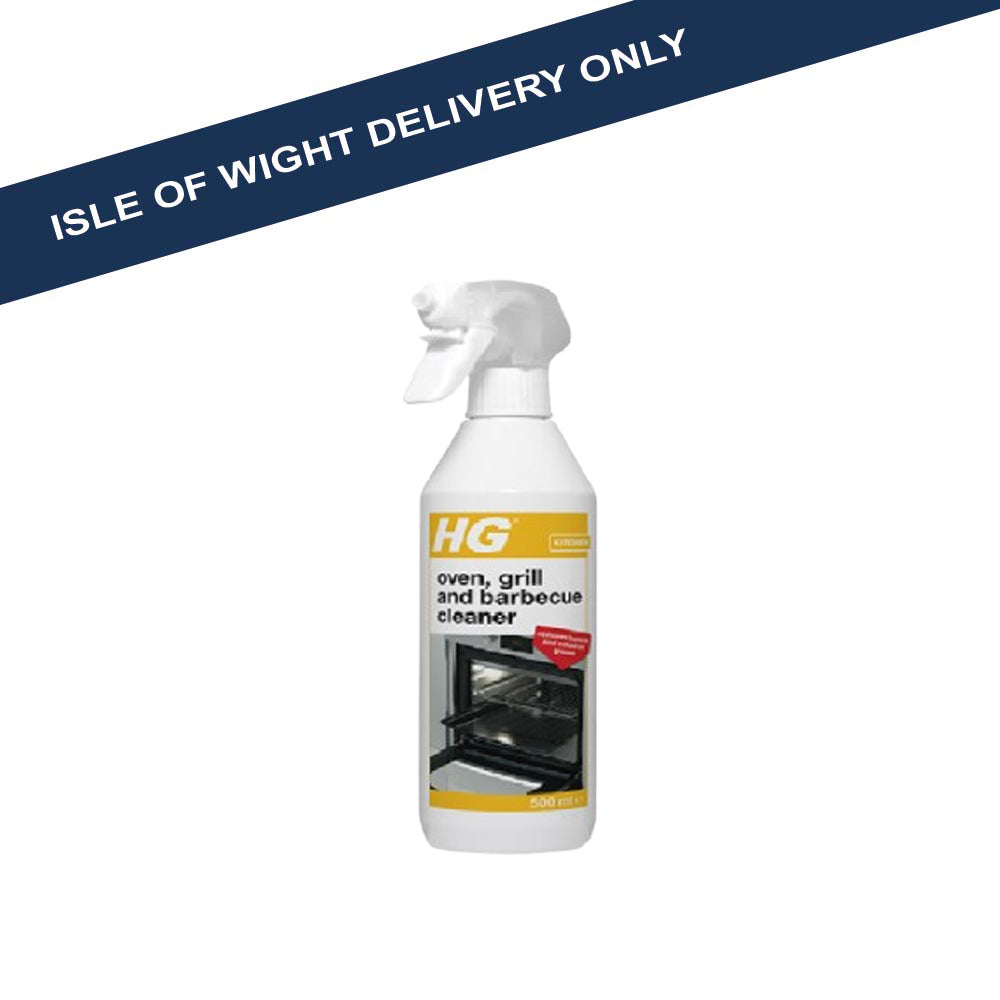 ** HG 138050106 Kitchen Oven, Grill & BBQ Cleaner 500ml