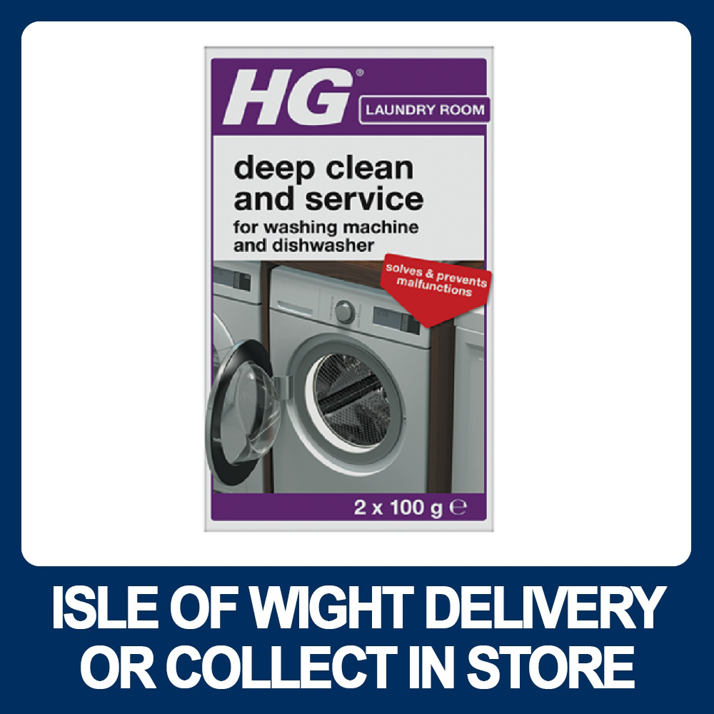 HG 248020106 Machinery Service Engineer 2 x 100g Washing Up / Dishwasher HG Brand_HG Cleaning Consumables Collections_Cleaning Consumables Google Product HG Home & Garden iow only Product Type_Washing Up / Dishwasher