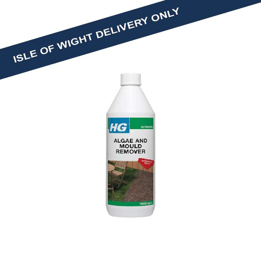 ** HG 181100106 Garden Algae and Mould Remover 1Ltr Bottle