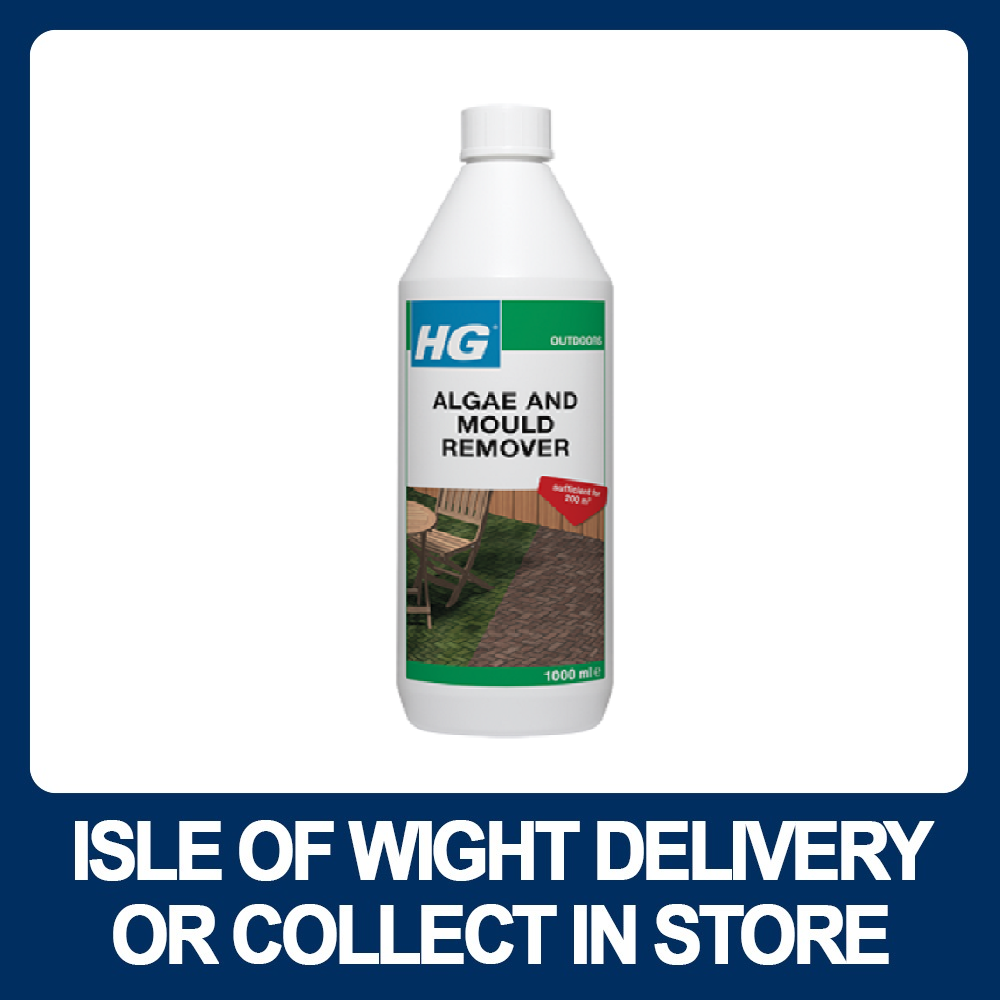 HG 181100106 Garden Algae and Mould Remover 1Ltr Bottle