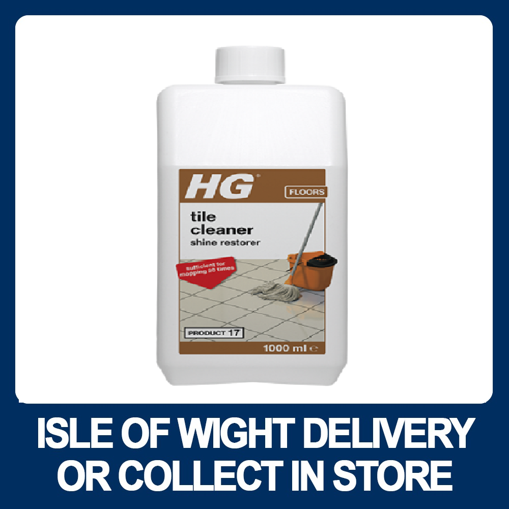 HG 115100106 Tiles Shine Restoring Cleaner 1Ltr Bottle Kitchen Cleaning HG Brand_HG Cleaning Consumables Collections_Cleaning Consumables HG Home & Garden iow only iowonly Jul24 Product Type_Bathroom Cleaning Product Type_Kitchen Cleaning RobC