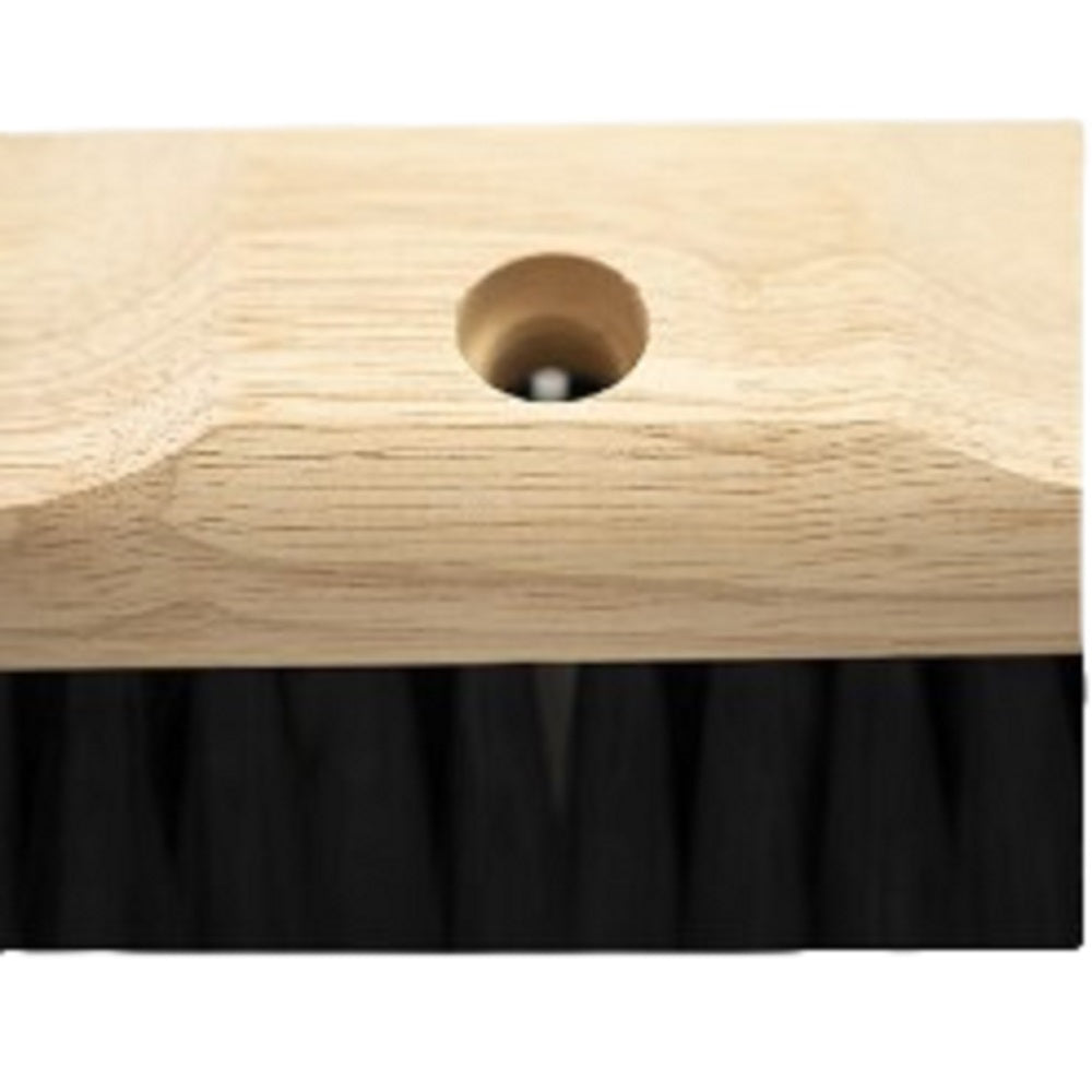 Hill 1044 Synthetic Sweeping Broom 12i" c/w Handle Brushes / Brooms Hill Brush Company Ltd Broom Broom Socket Hills Brush Hillside Broom Jan25 Product Type_Brushes / Brooms RobC