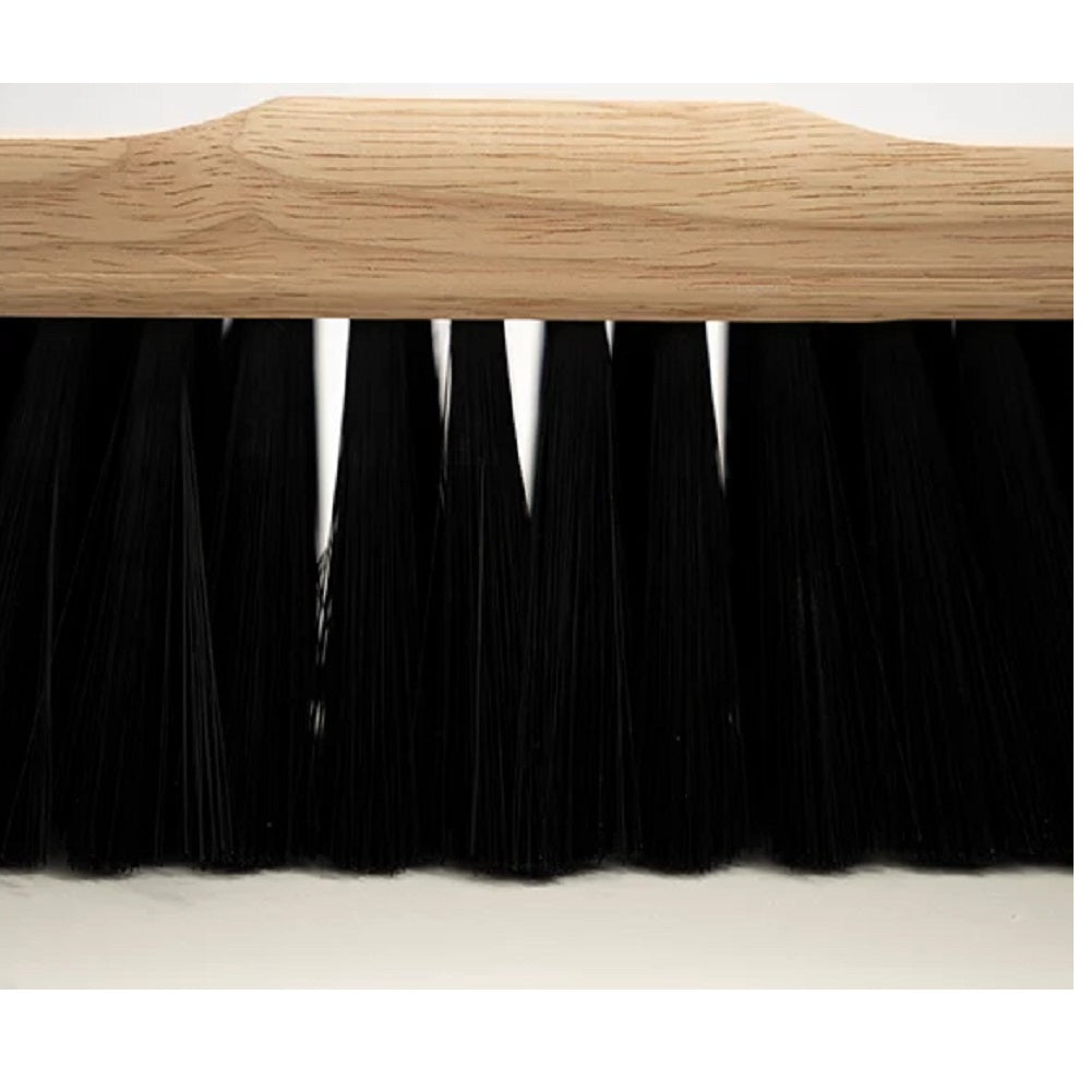 Hill 1044 Synthetic Sweeping Broom 12i" c/w Handle Brushes / Brooms Hill Brush Company Ltd Broom Broom Socket Hills Brush Hillside Broom Jan25 Product Type_Brushes / Brooms RobC