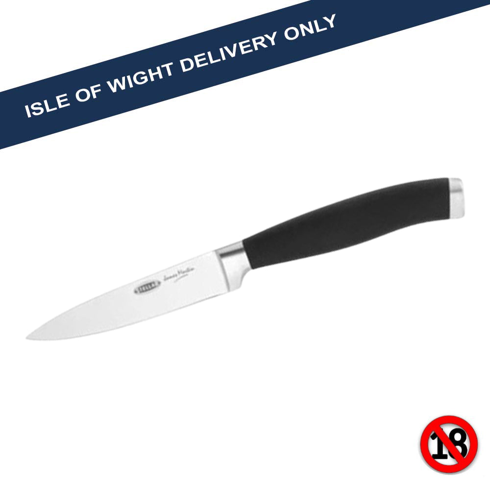 ** Stellar James Martin IJ02 9cm Paring Knife Single Kitchen Knives STELLAR age restricted Brand_Stellar Collections_Kitchen Knives cooking & baking horwood Horwoods iowonly James Martin Kitchen & Dining Kitchen Knives Not Google Product Type_Single Kitchen Knives Restricted