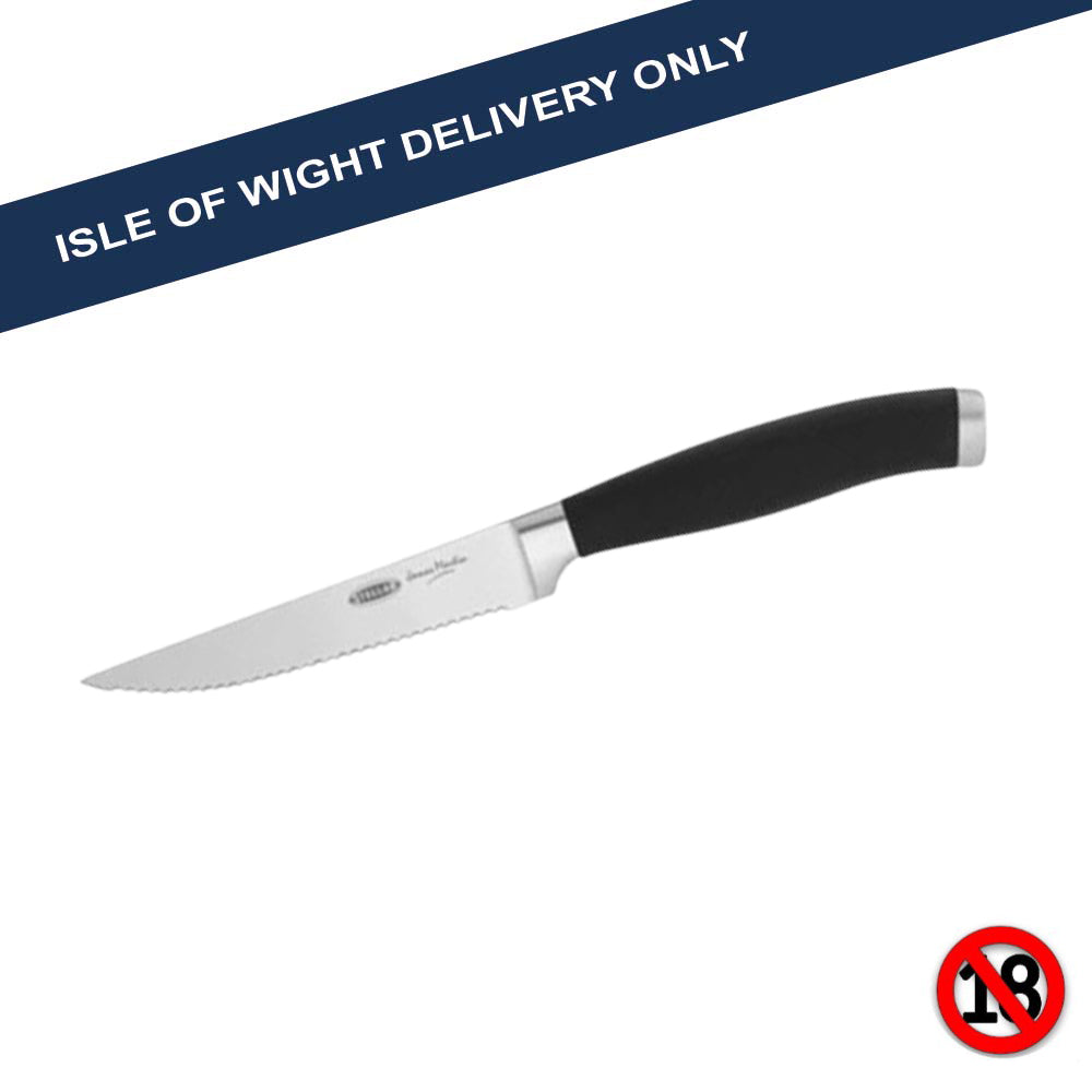 ** Stellar James Martin IJ03 13cm Utility Knife Single Kitchen Knives STELLAR age restricted Brand_Stellar Collections_Kitchen Knives cooking & baking horwood Horwoods iowonly James Martin Kitchen & Dining Kitchen Knives Not Google Product Type_Single Kitchen Knives Restricted