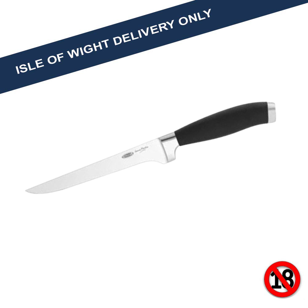 ** Stellar James Martin IJ06 15cm Boning Knife Single Kitchen Knives STELLAR age restricted Brand_Stellar Collections_Kitchen Knives cooking & baking horwood Horwoods iowonly James Martin Kitchen & Dining Kitchen Knives Not Google Product Type_Single Kitchen Knives Restricted