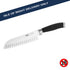 ** Stellar James Martin IJ07 Japanese Santoku Knife 18cm Single Kitchen Knives STELLAR age restricted Brand_Stellar Collections_Kitchen Knives cooking & baking horwood Horwoods iowonly James Martin Kitchen & Dining Kitchen Knives Not Google Product Type_Single Kitchen Knives Restricted