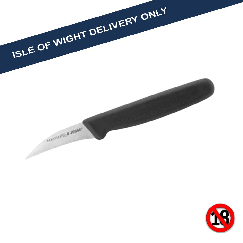 ** Sabatier & Judge IV90 Paring Knife 6.5cm Single Kitchen Knives Horwood age restricted Brand_Judge Brand_Sabatier Collections_Kitchen Knives cooking & baking horwood Horwoods iowonly Judge Kitchen & Dining Kitchen Knives knife Not Google Product Type_Single Kitchen Knives Restricted Sabatier