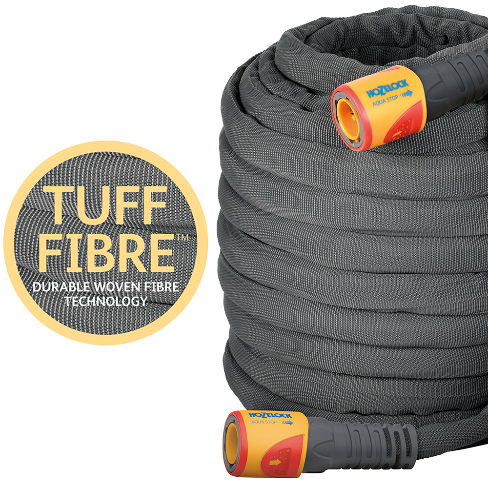 Hozelock 100-004-665 Tuffhoze 12.5MTR - Premium Garden Hoses / Reels from HOZELOCK - Just $43.99! Shop now at W Hurst & Son (IW) Ltd