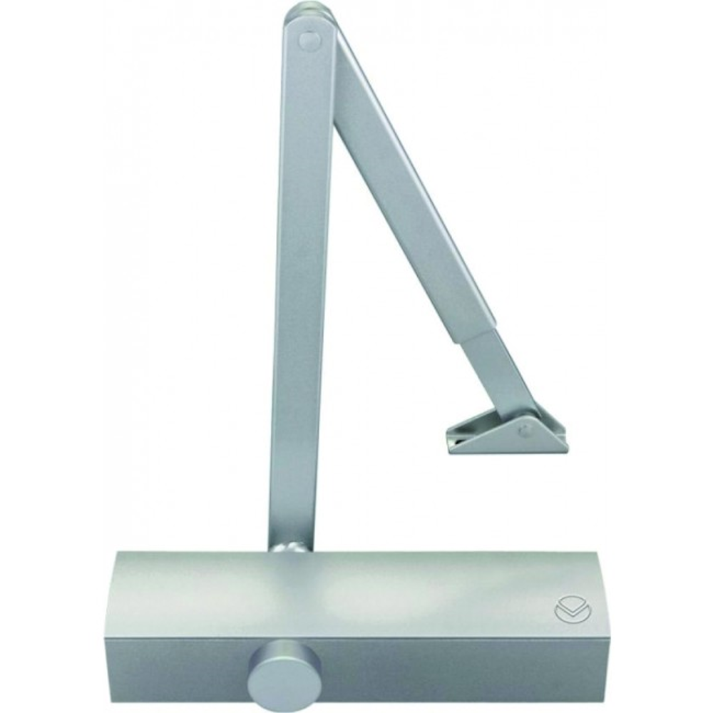 Hughes VDC0025  Vier Door Closer SIZE 2-5 - Silver - Premium Door Closers from Hughes - Just $49.99! Shop now at W Hurst & Son (IW) Ltd