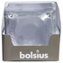 Bolsius GLA5505 Glass Plate Square 100/100mm - Premium Candles from Bolsius - Just $2.85! Shop now at W Hurst & Son (IW) Ltd