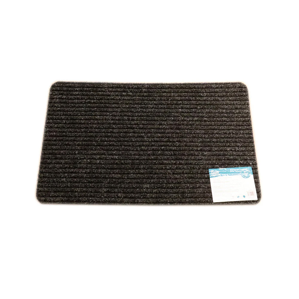 DELTA Indoor Ribbed Mat 40x60cm – Assorted Colours - 01-227 Doormats JVL Products Ltd aug25 CarlR Collections_Mats / Rugs doormat doormats JVL JVLMat mats Mats & Rugs Product Type_Camping Mats Product Type_Doormats Product Type_Mats Product Type_Outdoor Mats