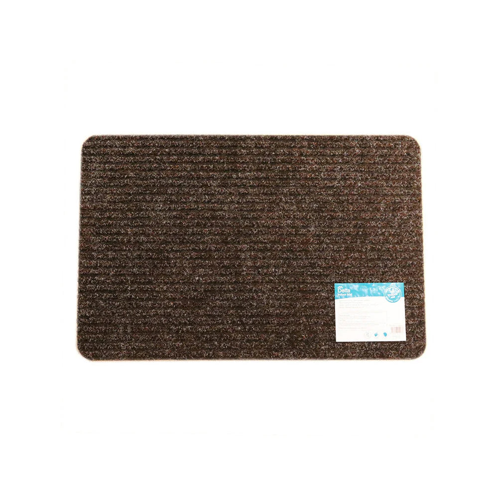 DELTA Indoor Ribbed Mat 40x60cm – Assorted Colours - 01-227 Doormats JVL Products Ltd aug25 CarlR Collections_Mats / Rugs doormat doormats JVL JVLMat mats Mats & Rugs Product Type_Camping Mats Product Type_Doormats Product Type_Mats Product Type_Outdoor Mats