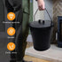 CHARWOOD Coal & Ash Bucket with Lid – Black - 11-317 Fire Baskets / Bowls JVL Products Ltd 12deals bucket Feb25 Fire Kindling Bucket Product Type_Coal Hods / Buckets Product Type_Fire Baskets / Bowls RobC