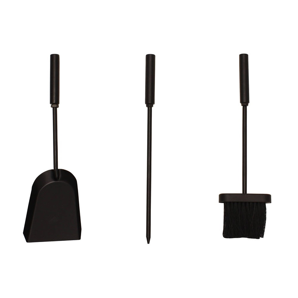 BELMONT 11-325 3pc Companion Set & Stand Fire Irons / Sets JVL Products Ltd Companion COMPANION SETS CompanionSet Feb25 Fire FIRESIDE Home Fire Homefire Product Type_Fire Irons / Sets RobC