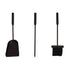 BELMONT 11-325 3pc Companion Set & Stand Fire Irons / Sets JVL Products Ltd Companion COMPANION SETS CompanionSet Feb25 Fire FIRESIDE Home Fire Homefire Product Type_Fire Irons / Sets RobC