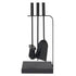 BELMONT 11-325 3pc Companion Set & Stand Fire Irons / Sets JVL Products Ltd Companion COMPANION SETS CompanionSet Feb25 Fire FIRESIDE Home Fire Homefire Product Type_Fire Irons / Sets RobC