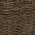 JVL 16-312   Medium Lined Log Basket With Handles