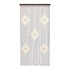 TUSCANT Beaded Door Curtain - 11-089 Door Curtains JVL Products Ltd aug25 Brand_JVL CarlR Home Home & Garden Home Interiors JVL Product Type_Door Curtains Sundry Home & Garden